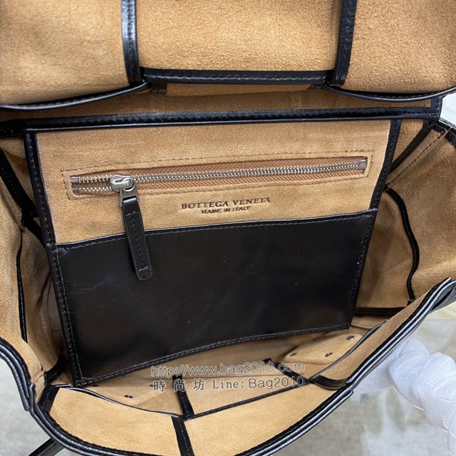 Bottega veneta高端女包 96009s小號 寶緹嘉新款Arco33油蠟皮手提包 BV經典款小牛皮arco女包  gxz1325